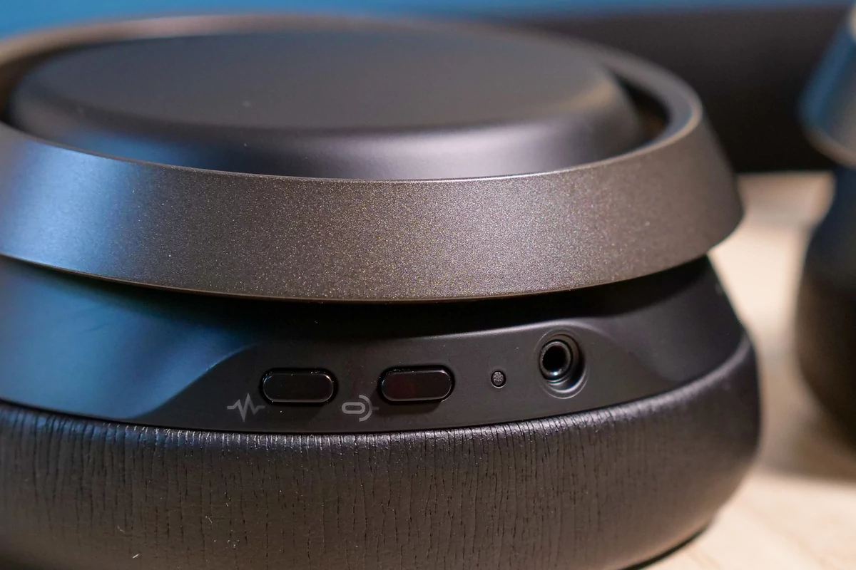 Philips Fidelio L3 boutons