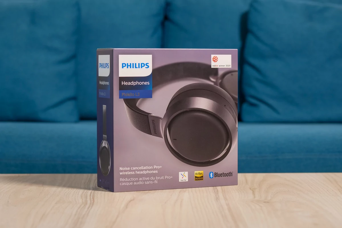 Philips Fidelio L3 boite