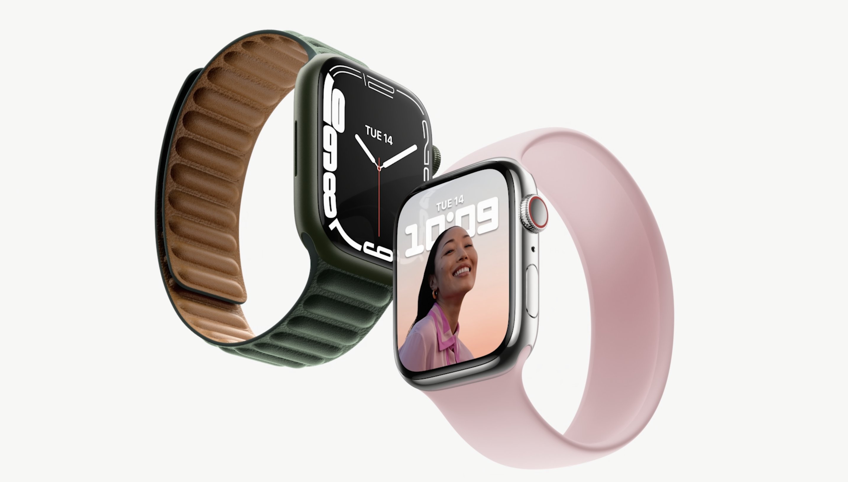 Apple présente l'Apple Watch Series 7 : voici tout ce qu'il faut en retenir