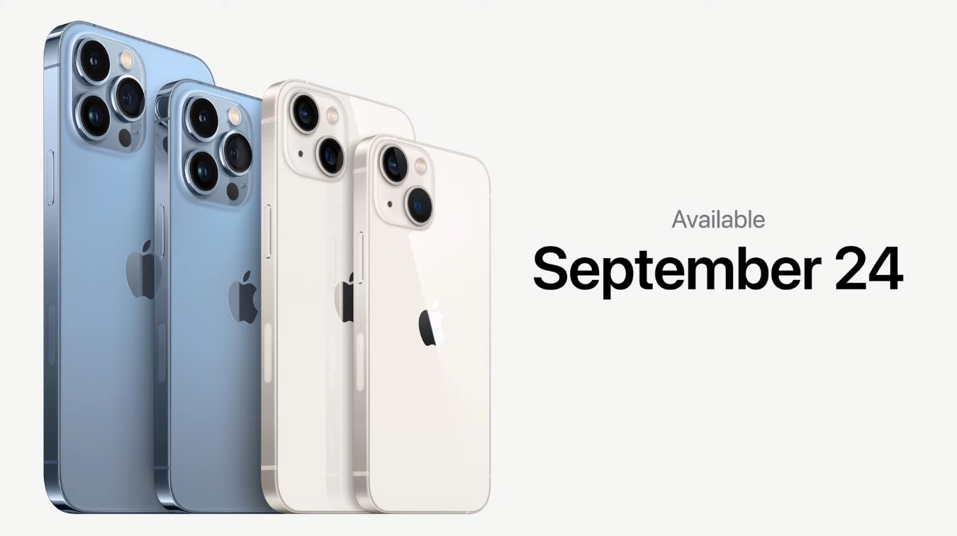 Apple lance les iPhone 13, iPhone 13 Pro, iPhone 13 Pro Max et iPhone 13 mini : voici ce qu'il faut en retenir