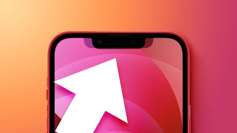iPhone 13 smaller notch © © MacRumors