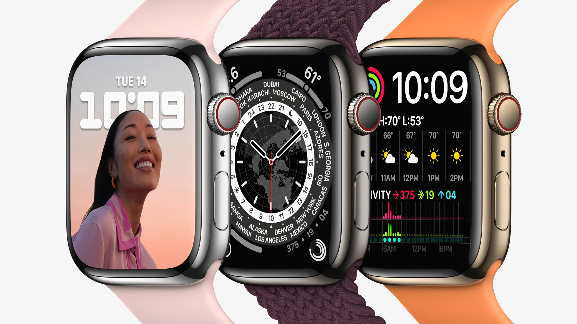 C'est officiel, vous allez pouvoir commander votre Apple Watch Series 7 ce vendredi 8 octobre