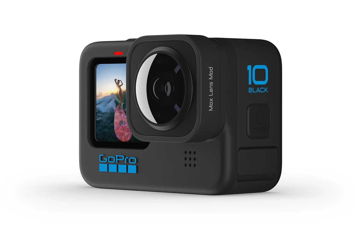 GoPro Hero 10 Black © David Nogueira
