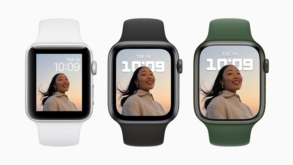 Apple Watch Series 7 © Apple
