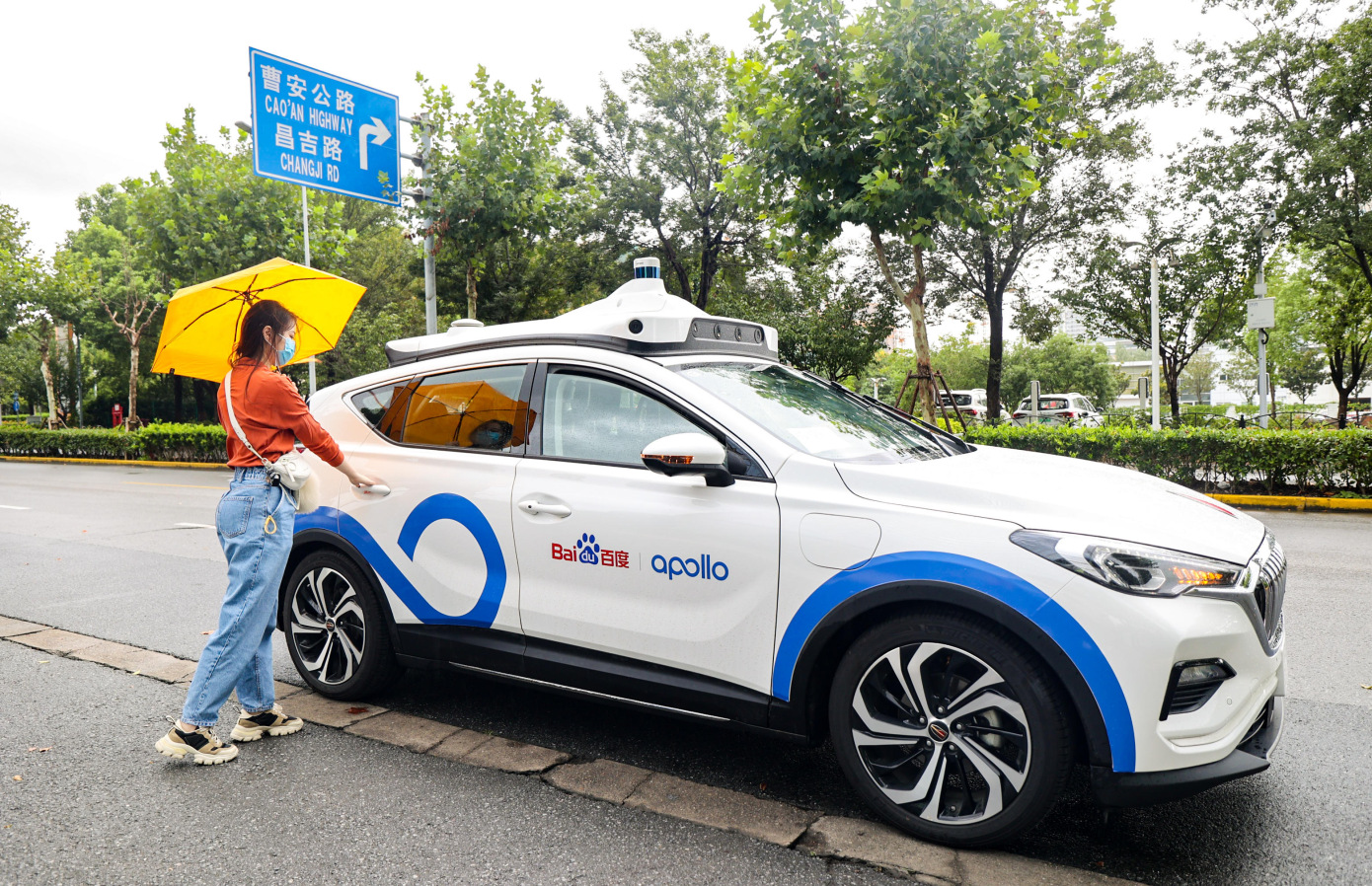 Des taxis complètement autonomes vont être testés à Pékin