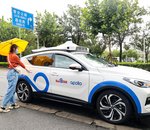 Baidu commence à tester ses taxis autonomes Apollo Go à Shanghai