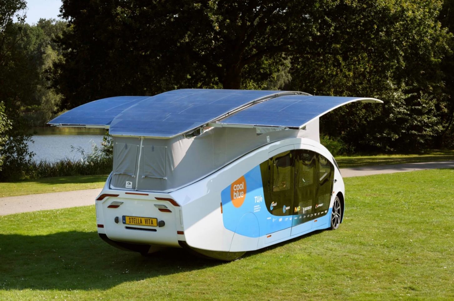 C'est un oiseau, c'est un avion ? Non, c'est un camping-car (solaire) !