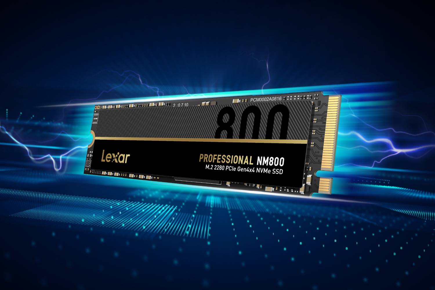 Lexar lance son premier SSD NVMe PCIe 4.0