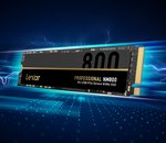 Lexar lance son premier SSD NVMe PCIe 4.0