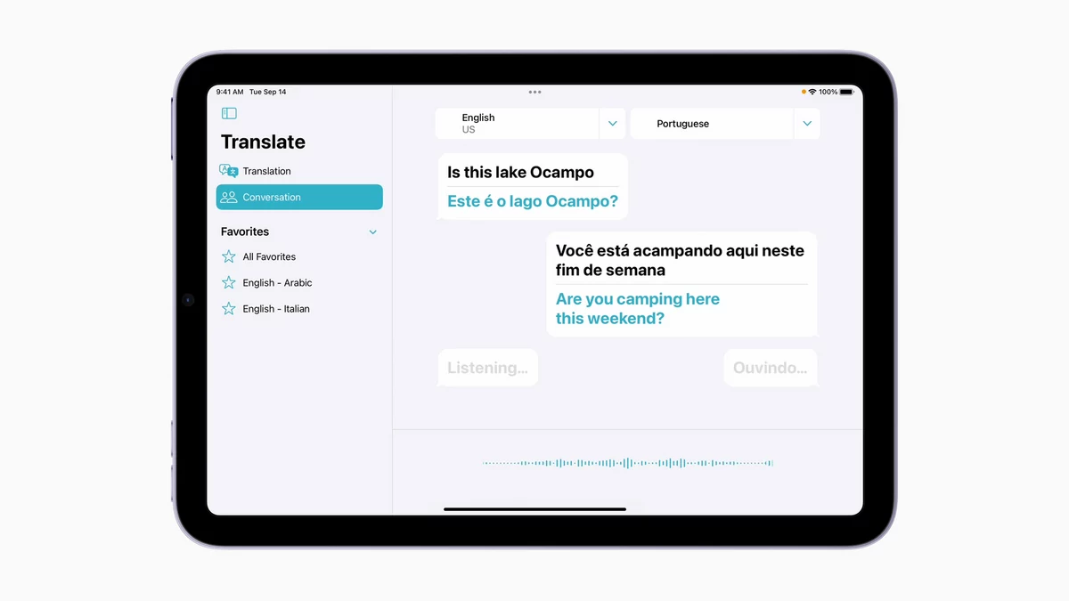 iPad mini 2021 © Apple