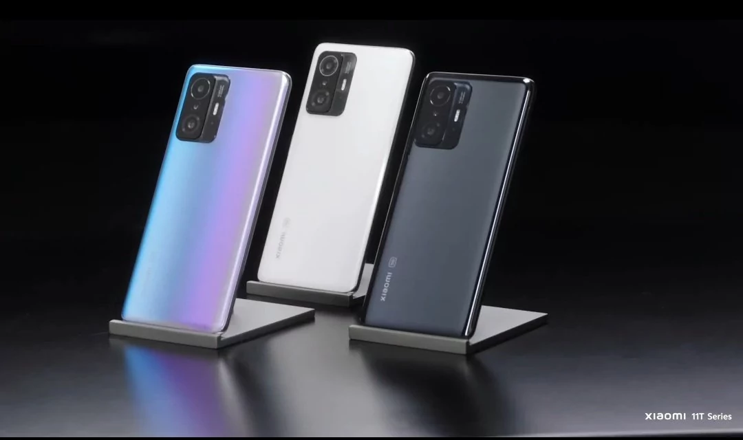 Xiaomi 11T Pro colors © © Xiaomi