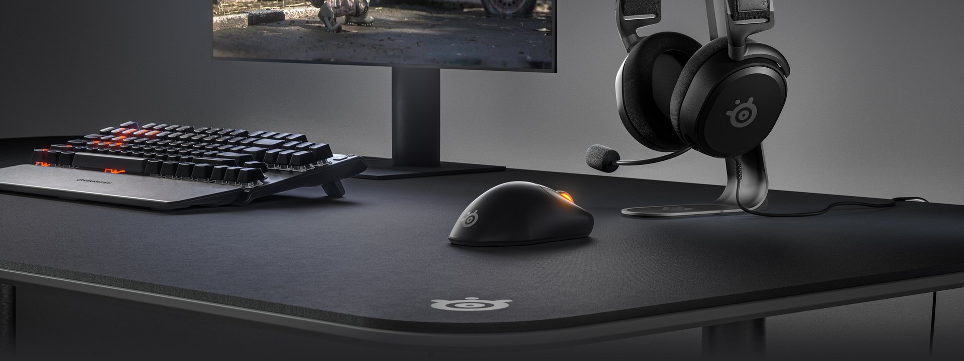 SteelSeries lance les Prime Mini, deux nouvelles souris pour joueurs dotées de commutateurs magnétiques optiques