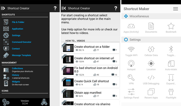 QuickShortcutMaker 3