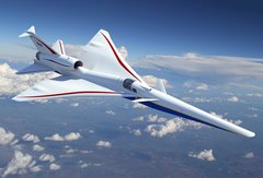 X-59 QueSST de la NASA : vers un retour en grâce des avions de ligne supersoniques ?