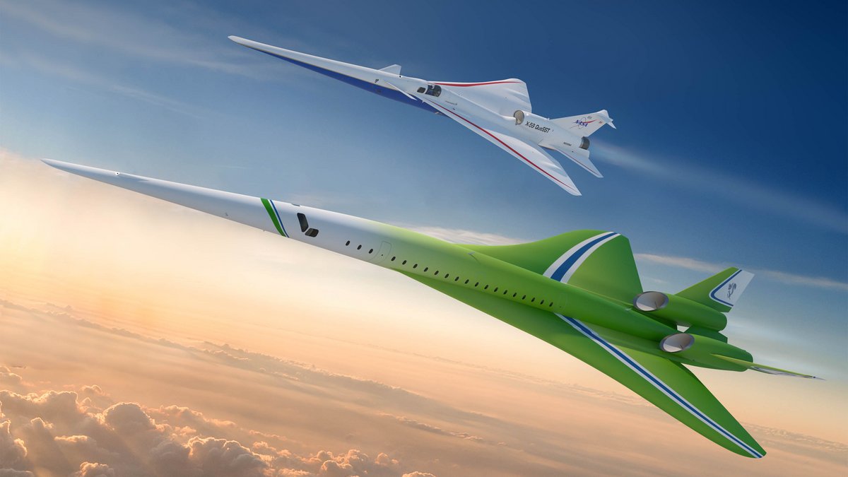 Les formes étranges du X-59 pourraient, un jour, servir de base au développement de petits jets de transport supersoniques. Ici, le QSTA de Lockheed Martin, constructeur du X-59, qui n&#039;a pas construit d&#039;avion de ligne depuis les années 1990. Crédits: Lockheed Martin 