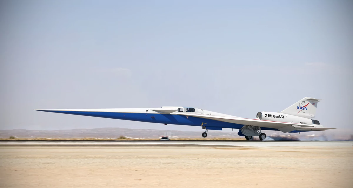 X-59 QueSST © NASA