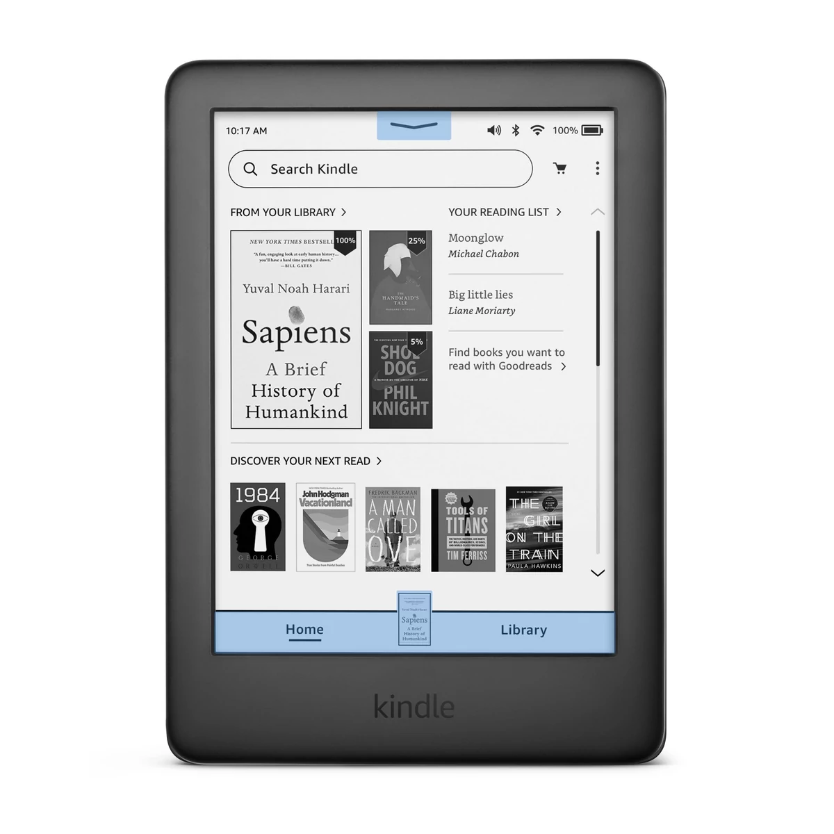 Mise à jour Kindle © Amazon