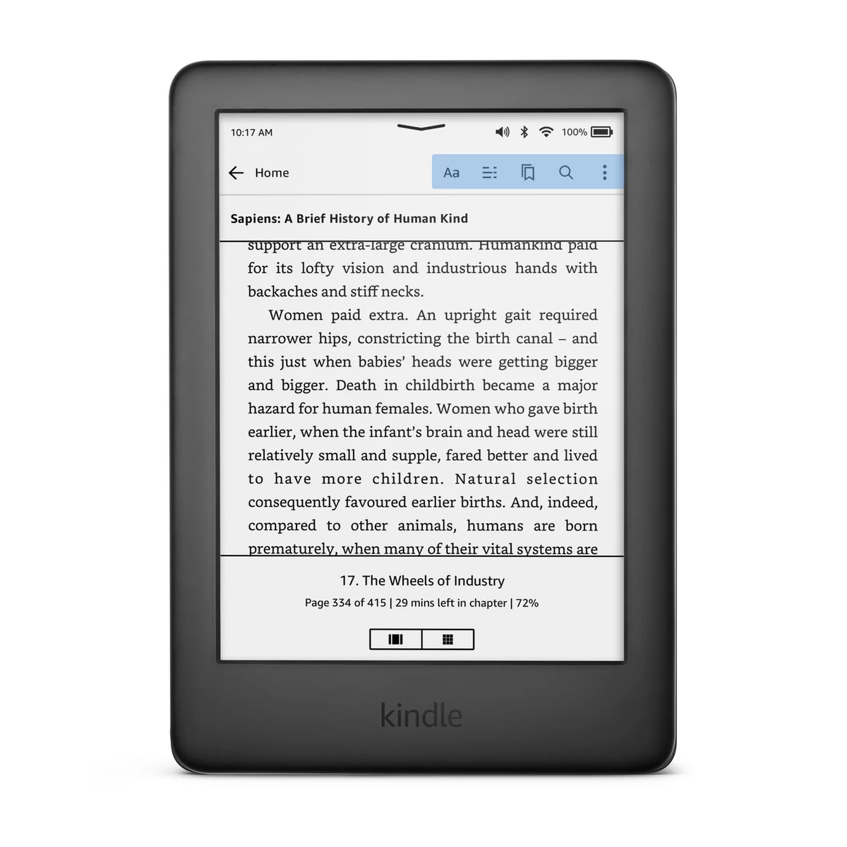 Mise à jour Kindle © Amazon