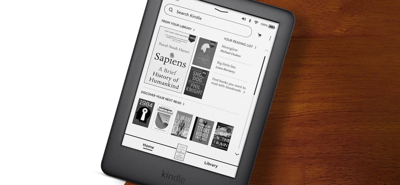 Amazon offre un relooking à l'interface des Kindle