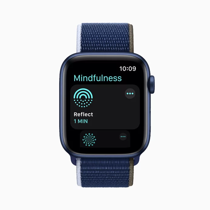 Apple Watch pleine conscience