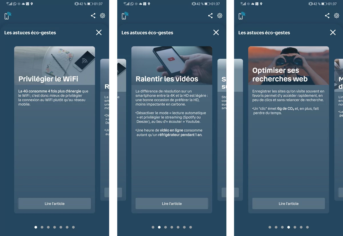 Mon empreinte Smartphone
