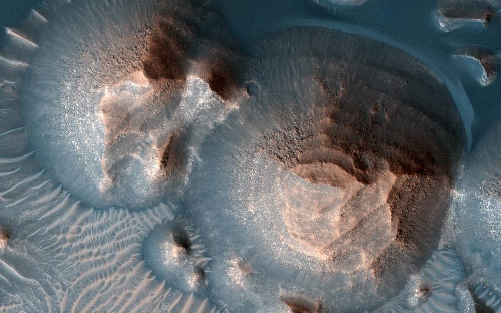 La NASA confirme que Mars a connu d'importantes éruptions volcaniques par le passé