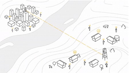 Projet Taara : réussite d'une transmission laser de 700 To de données sur 5 km