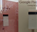 Plus de surprise, les Google Pixel 6 et 6 Pro s'exposent dans la vitrine du Google Store de New-York