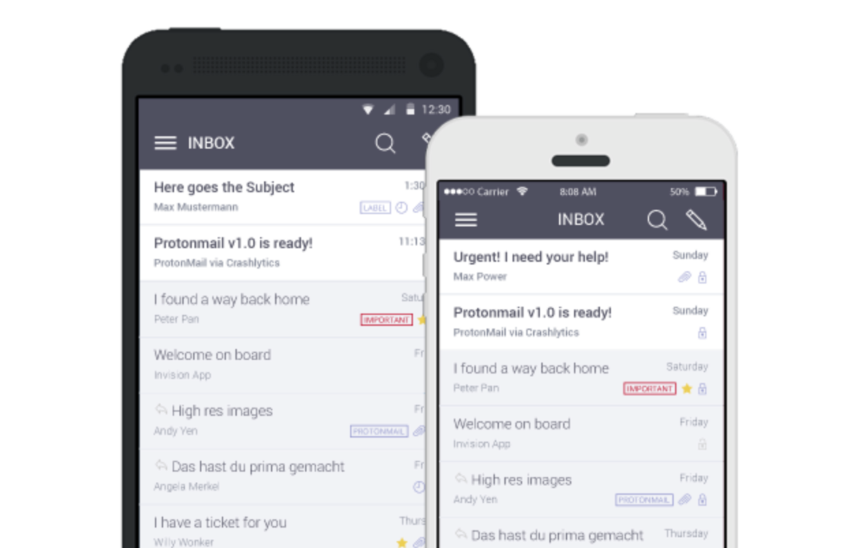 Avis Protonmail