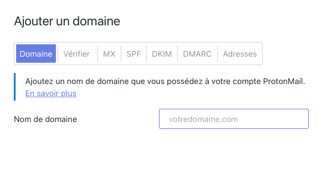 Avis Protonmail