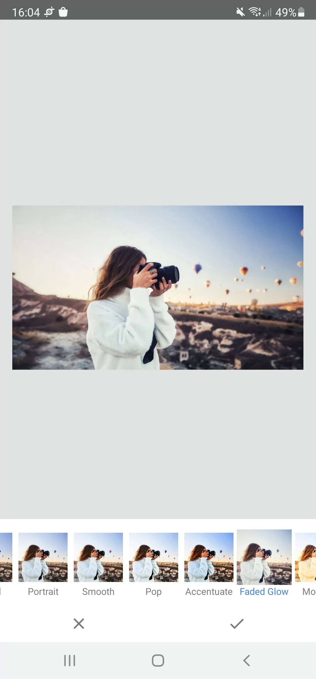 Snapseed © Mathieu Grumiaux pour Clubic