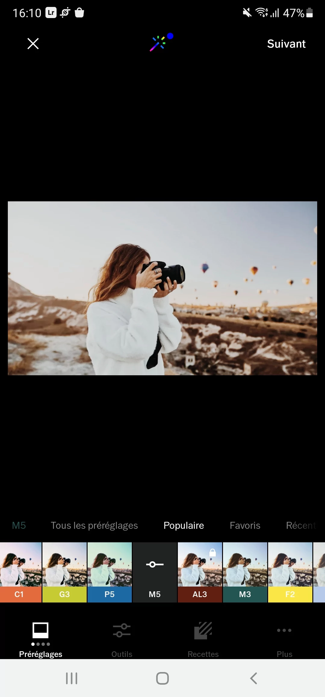 VSCO © Mathieu Grumiaux pour Clubic