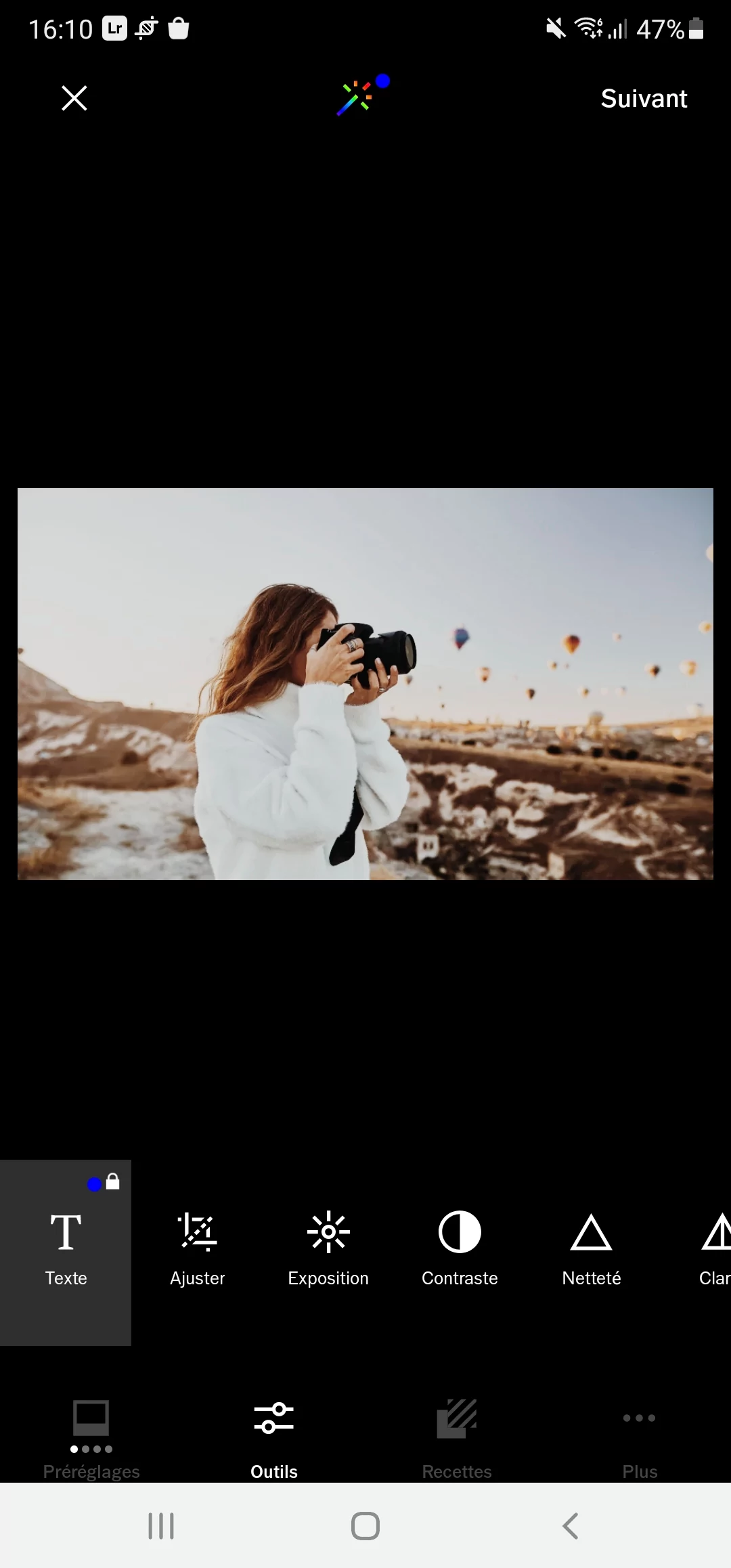 VSCO © Mathieu Grumiaux pour Clubic