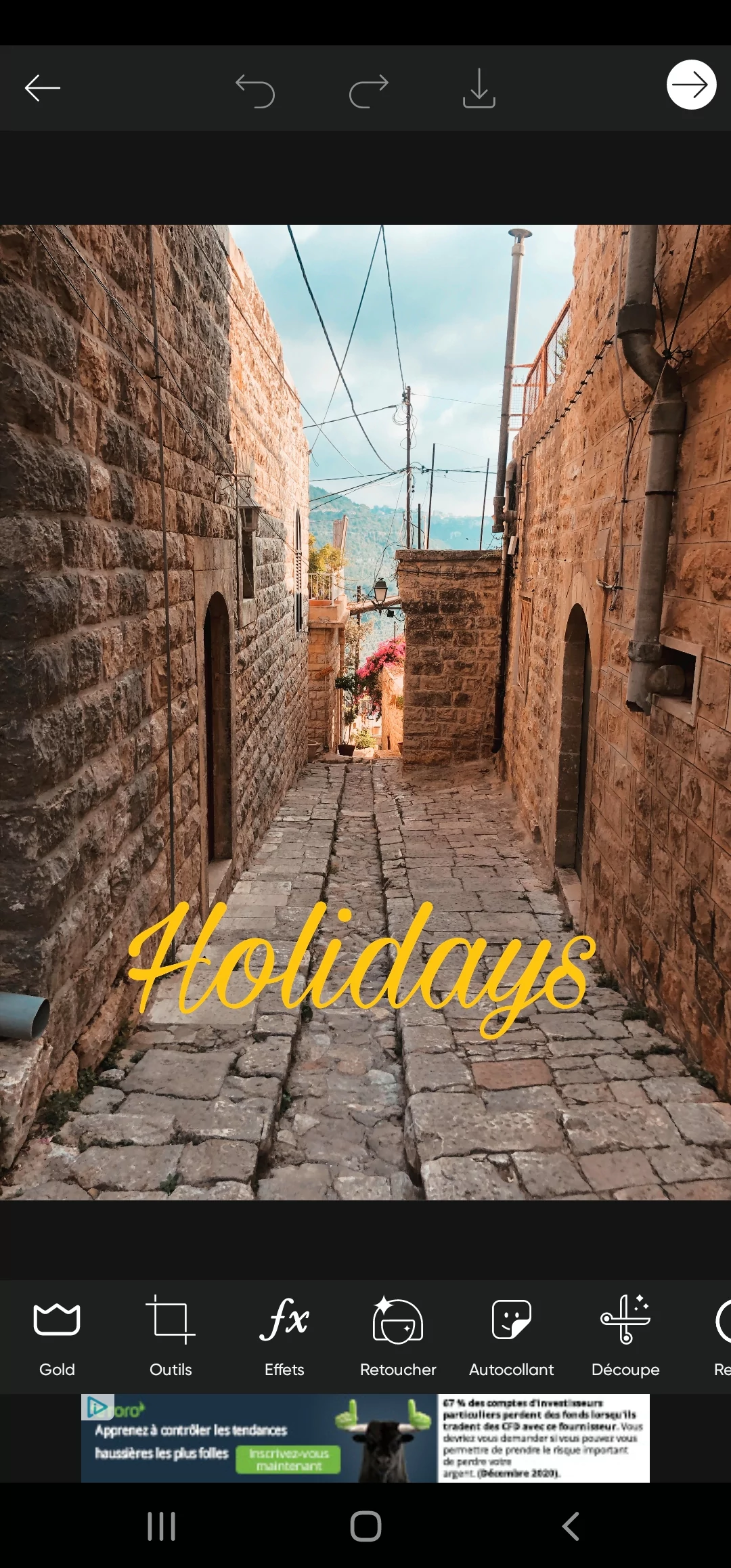 PicsArt © Mathieu Grumiaux pour Clubic