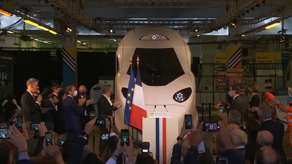 Pour les 40 ans du TGV, la SNCF dévoile son projet de train à grand vitesse du futur