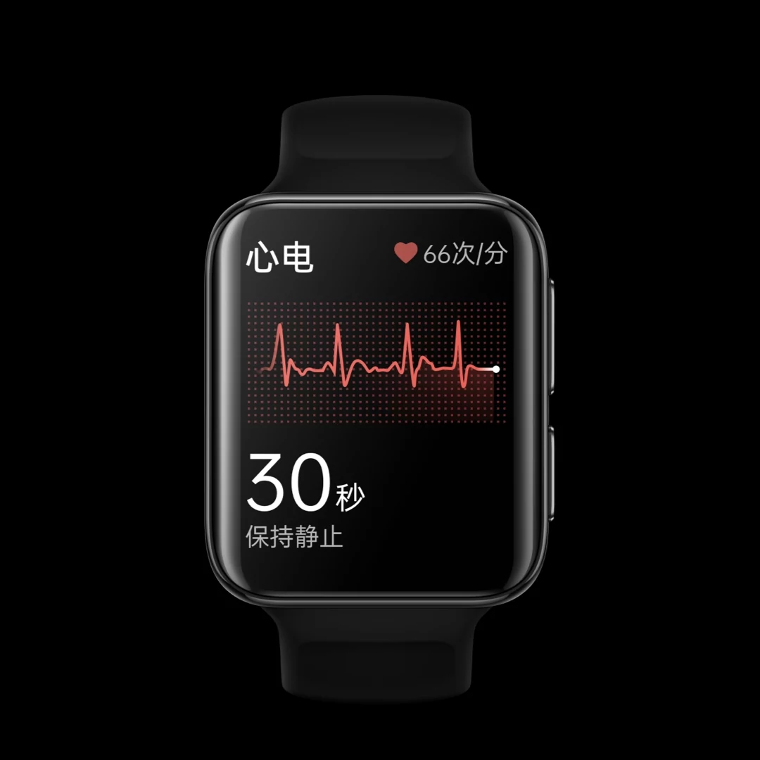 Oppo Watch 2 ECG Edition © Oppo via Evan Blass