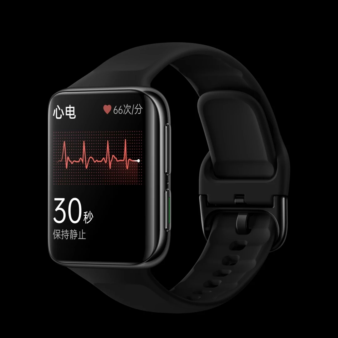 Oppo Watch 2 ECG Edition © Oppo via Evan Blass