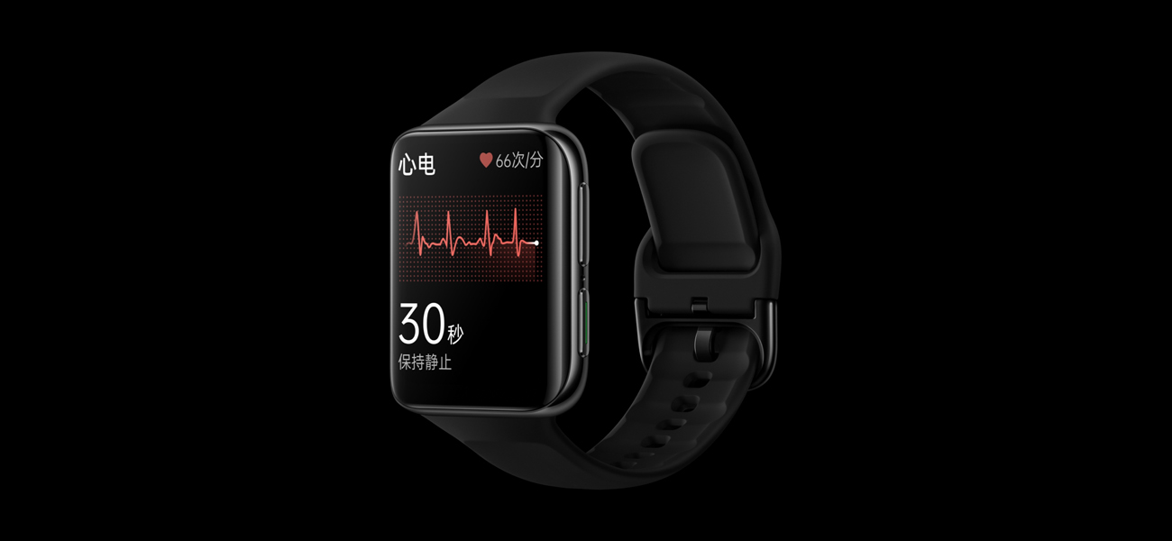 La nouvelle Oppo Watch 2 ECG fuite en photos