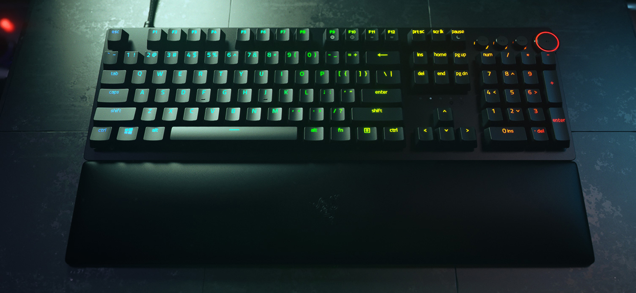 Razer annonce son nouveau clavier haut de gamme Huntsman V2