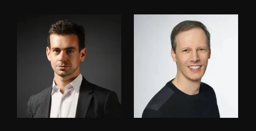 Jack Dorsey et JimMcKelvey © Square