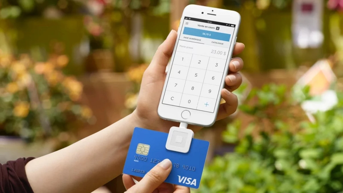 Square Reader © Square