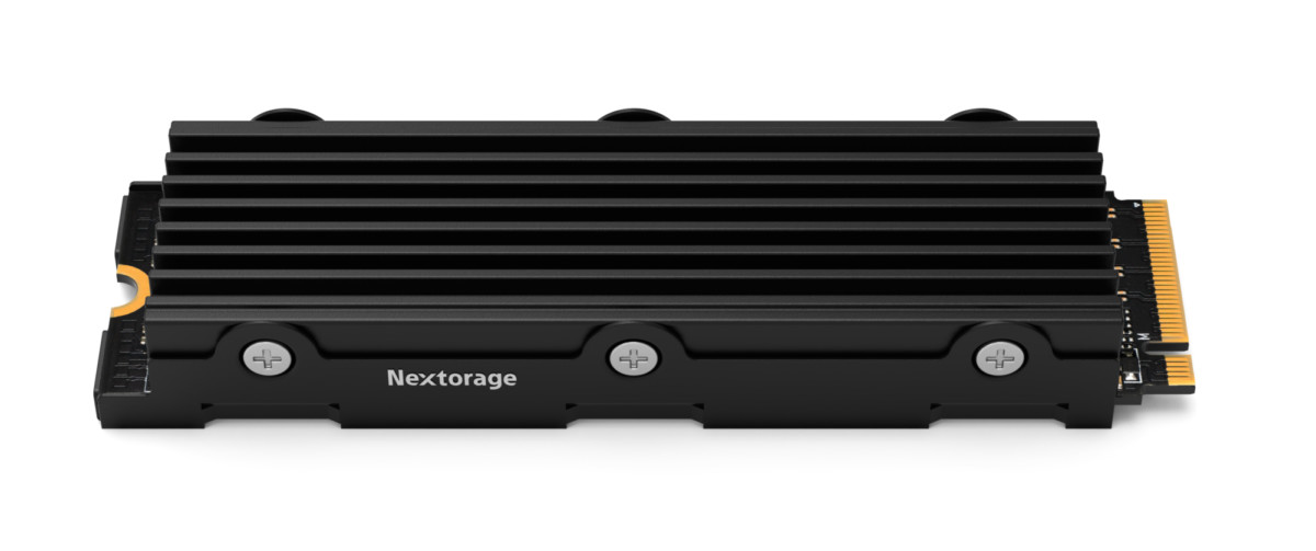 Nextorage, filiale de Sony, lance ses SSD NVMe pour PS5