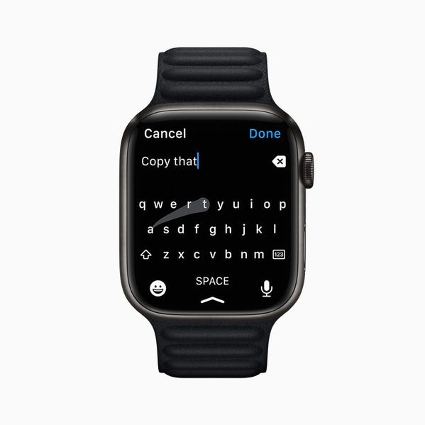 Clavier pour apple watch new arrivals