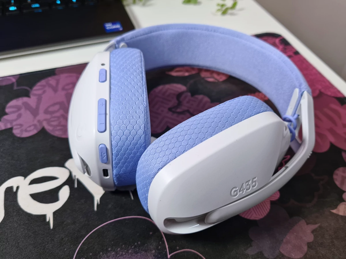 Logitech Casque G435 Bleu