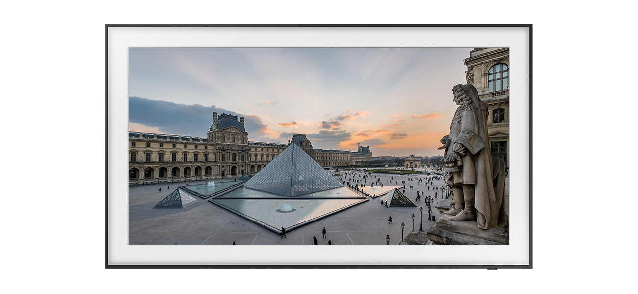 Samsung partenaire du Louvre pour proposer des nouveaux visuels pour son Frame