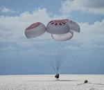 Les quatre touristes de SpaceX sont rentrés sur Terre sans encombre ce week-end