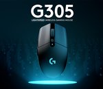 La souris gamer sans fil Logitech G305 disponible à son prix le plus bas