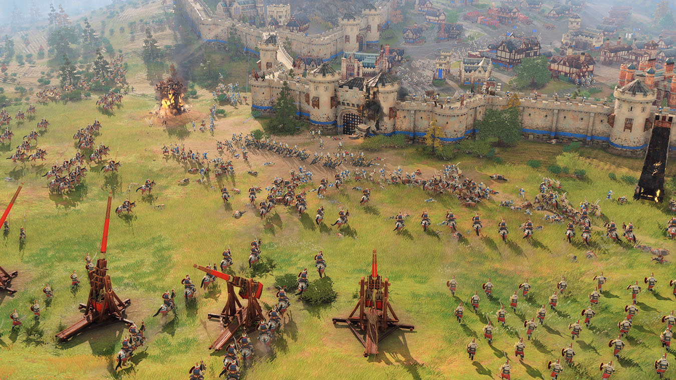 Age Of Empires Iv 45 Minutes De Gameplay Dévoilées Par Les Développeurs 0582