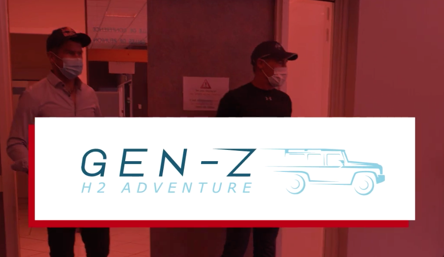 Gen Z : Mike Horn concourra au rallye raid 2023 à bord d'une voiture hydrogène développée avec le CEA