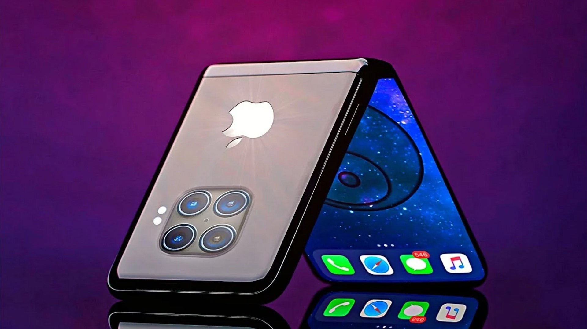 L'iPhone pliant n'est pas mort : un nouveau brevet d'Apple fait revivre la rumeur